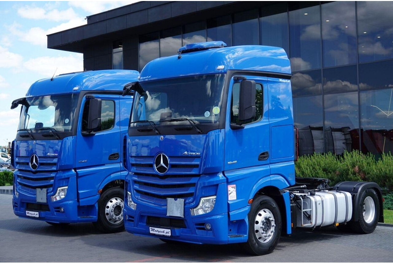 Mercedes-Benz Actros 1848 - Sattelzugmaschine: das Bild 1 Mercedes-Benz Actros 1848 - Sattelzugmaschine: das Bild 1