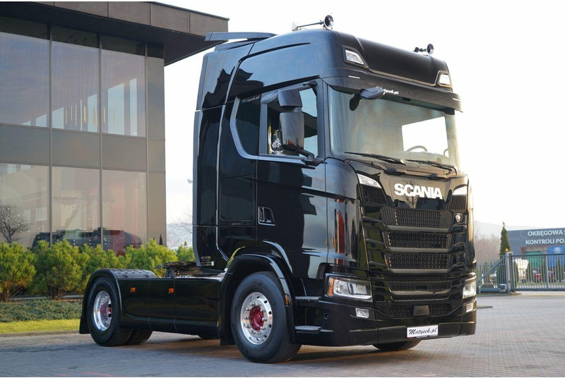 Scania S 500 - Sattelzugmaschine: das Bild 1 Scania S 500 - Sattelzugmaschine: das Bild 1