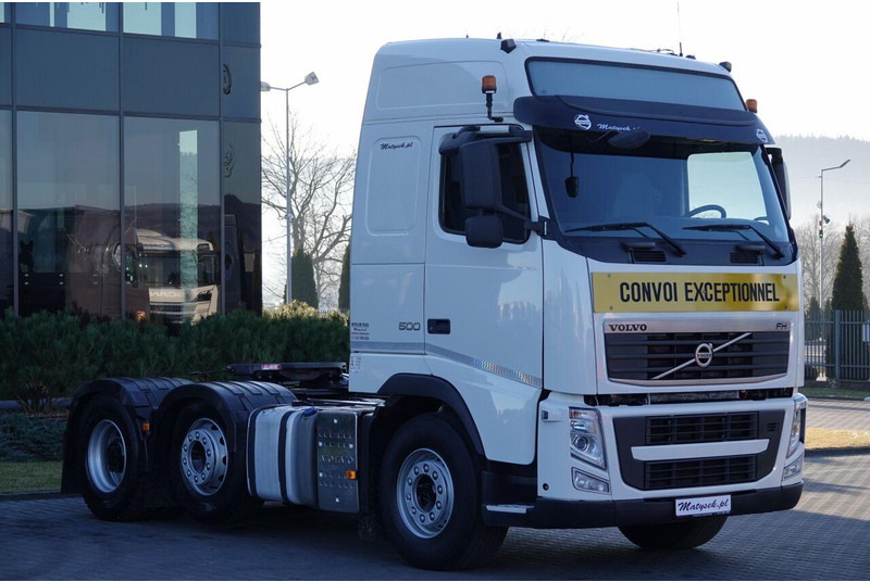Volvo FH 500 / 6x2 / RETARDER / PEŁNY ADR / PUSHER / OŚ PODNOSZONA / D - Sattelzugmaschine: das Bild 2 Volvo FH 500 / 6x2 / RETARDER / PEŁNY ADR / PUSHER / OŚ PODNOSZONA / D - Sattelzugmaschine: das Bild 2