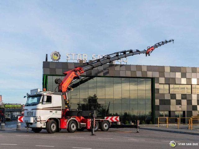 Volvo FH 520 8x2 PALFINGER PK 100002 HDS Fly Jib Cran - Sattelzugmaschine: das Bild 4 Volvo FH 520 8x2 PALFINGER PK 100002 HDS Fly Jib Cran - Sattelzugmaschine: das Bild 4