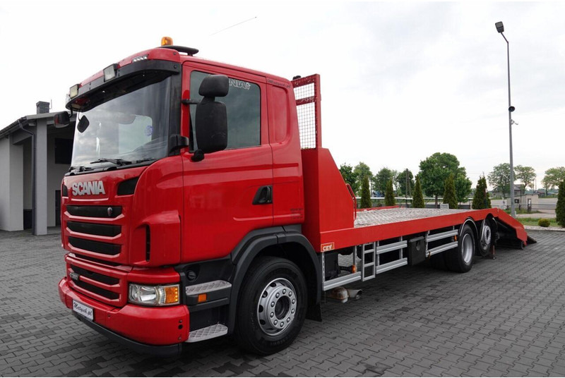 Scania G 360 / 6X2 / LAWETA / POMOC DROGOWA / OŚ SKRĘTNA I PODNOSZONA / - Abschleppwagen: das Bild 4 Scania G 360 / 6X2 / LAWETA / POMOC DROGOWA / OŚ SKRĘTNA I PODNOSZONA / - Abschleppwagen: das Bild 4
