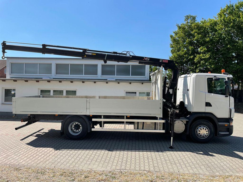 Scania G 380 Pritsche Kran Hiab 122B - Pritsche LKW, Autokran: das Bild 2 Scania G 380 Pritsche Kran Hiab 122B - Pritsche LKW, Autokran: das Bild 2