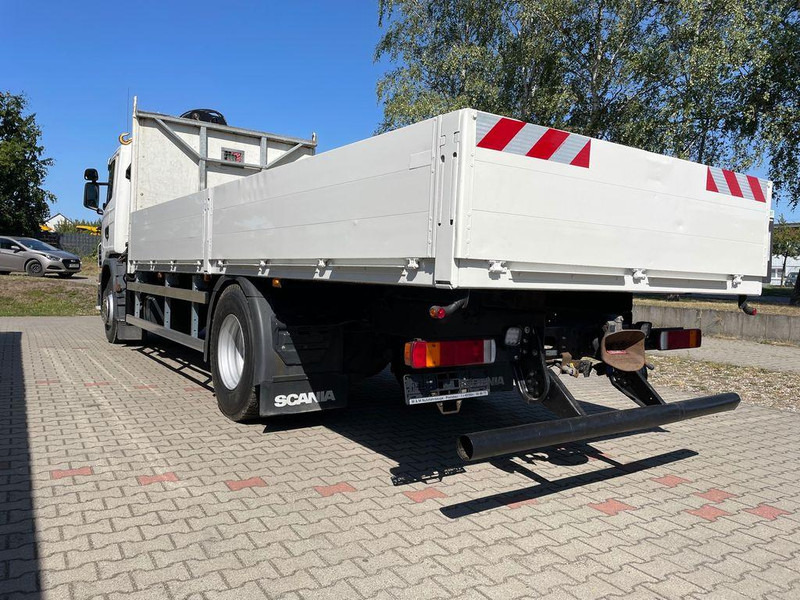Scania G 380 Pritsche Kran Hiab 122B - Pritsche LKW, Autokran: das Bild 5 Scania G 380 Pritsche Kran Hiab 122B - Pritsche LKW, Autokran: das Bild 5
