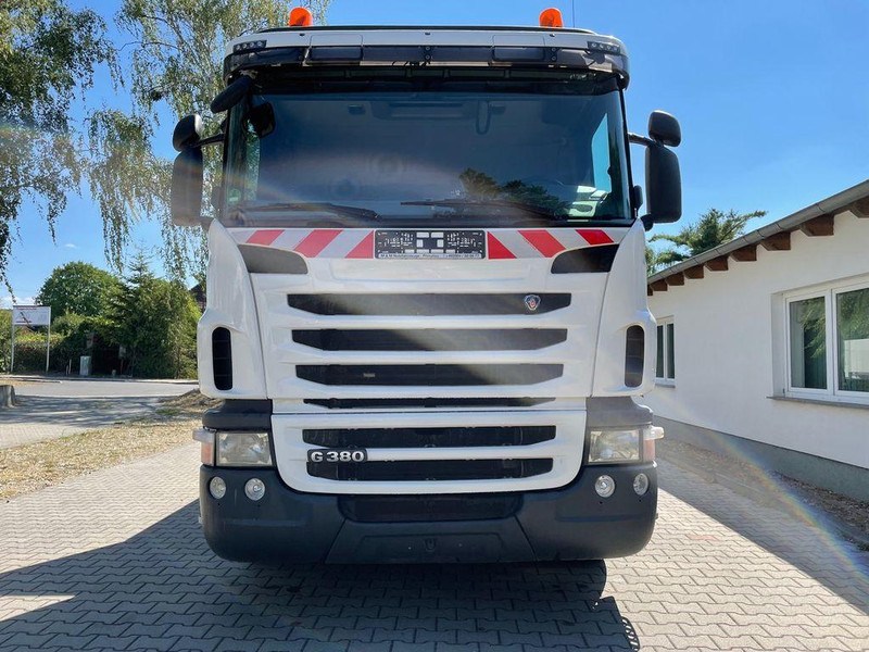 Scania G 380 Pritsche Kran Hiab 122B - Pritsche LKW, Autokran: das Bild 3 Scania G 380 Pritsche Kran Hiab 122B - Pritsche LKW, Autokran: das Bild 3