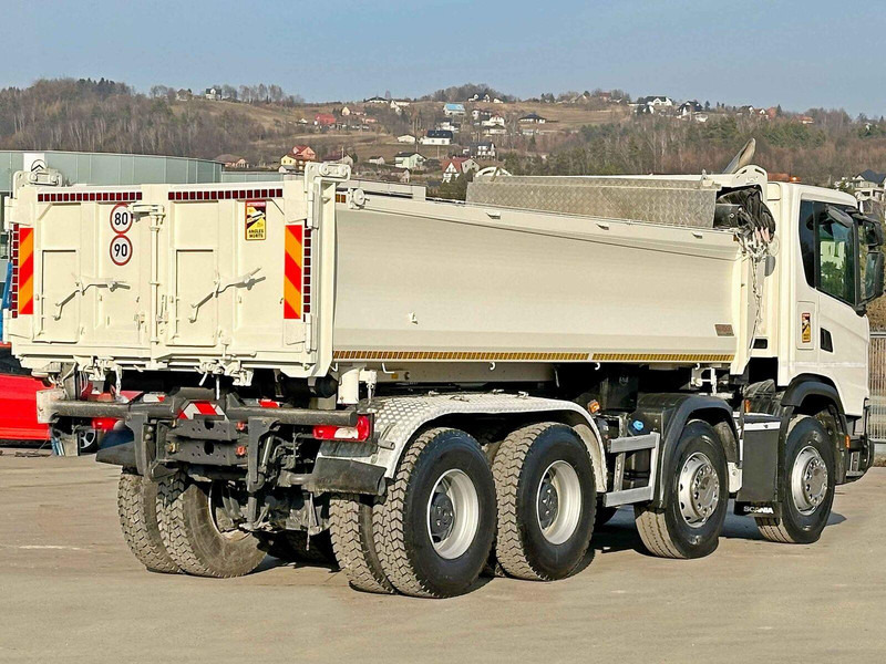 Kipper Scania G 410 * Kipper + BORDMATIC* TOPZUSTAND / 8x4: das Bild 7