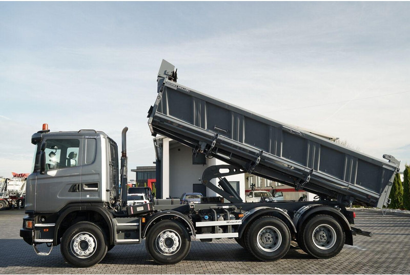 Scania G 450 - Kipper: das Bild 2 Scania G 450 - Kipper: das Bild 2