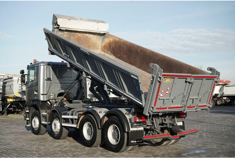 Scania G 450 - Kipper: das Bild 3 Scania G 450 - Kipper: das Bild 3