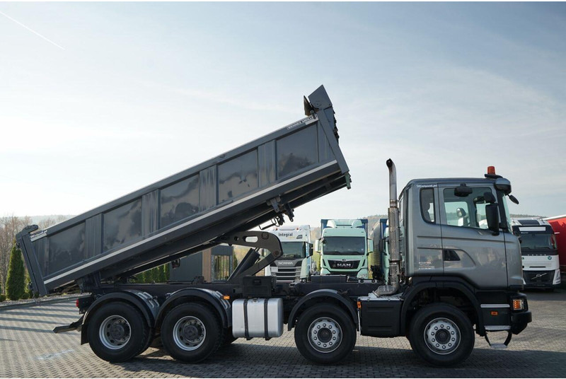 Scania G 450 - Kipper: das Bild 5 Scania G 450 - Kipper: das Bild 5