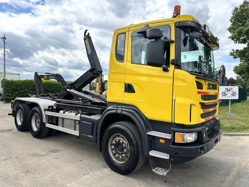 Scania G440 6x4 20T MARREL HOOKLIFT - RETARDER - STEEL - Pritsche LKW, Autokran: das Bild 5 Scania G440 6x4 20T MARREL HOOKLIFT - RETARDER - STEEL - Pritsche LKW, Autokran: das Bild 5