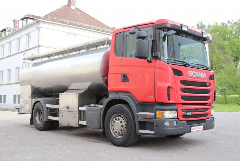 Scania G480 E6 Milch Isoliert 11.000L 3 Kammern Pumpe - Tankwagen: das Bild 1 Scania G480 E6 Milch Isoliert 11.000L 3 Kammern Pumpe - Tankwagen: das Bild 1
