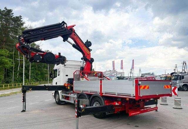 Scania G490 6x2 Palfinger PK 53002 SH Fly Jib Basket - Pritsche LKW, Autokran: das Bild 1 Scania G490 6x2 Palfinger PK 53002 SH Fly Jib Basket - Pritsche LKW, Autokran: das Bild 1