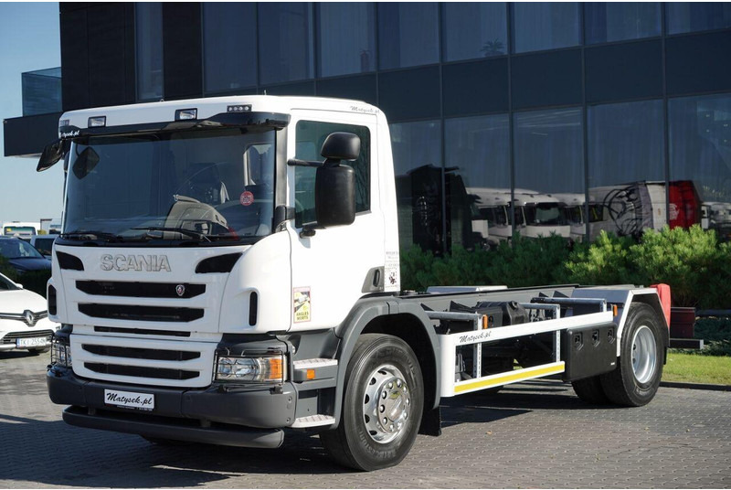 Scania P 280 / 4X2 / RAMA DO ZABUDOWY 5,7 M / SIŁOWNIK DO WYWROTU / EU - Fahrgestell LKW: das Bild 2 Scania P 280 / 4X2 / RAMA DO ZABUDOWY 5,7 M / SIŁOWNIK DO WYWROTU / EU - Fahrgestell LKW: das Bild 2