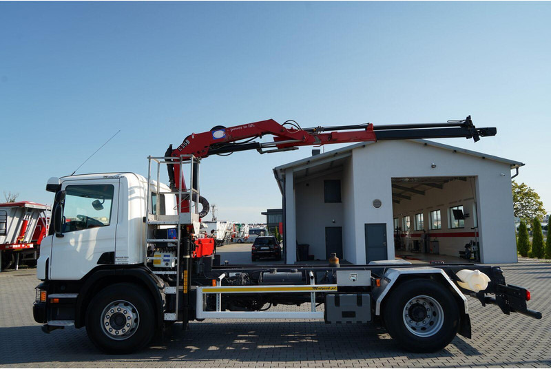 Scania P 280 - Containerwagen/ Wechselfahrgestell LKW: das Bild 3 Scania P 280 - Containerwagen/ Wechselfahrgestell LKW: das Bild 3