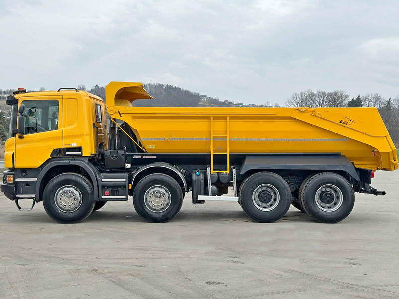 Scania P 400 Kipper * 8x4 * TOPZUSTAND ! - Kipper: das Bild 5 Scania P 400 Kipper * 8x4 * TOPZUSTAND ! - Kipper: das Bild 5
