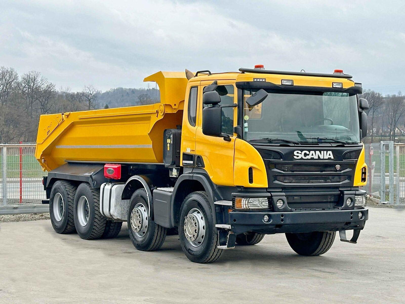 Scania P 400 Kipper * 8x4 * TOPZUSTAND ! - Kipper: das Bild 1 Scania P 400 Kipper * 8x4 * TOPZUSTAND ! - Kipper: das Bild 1