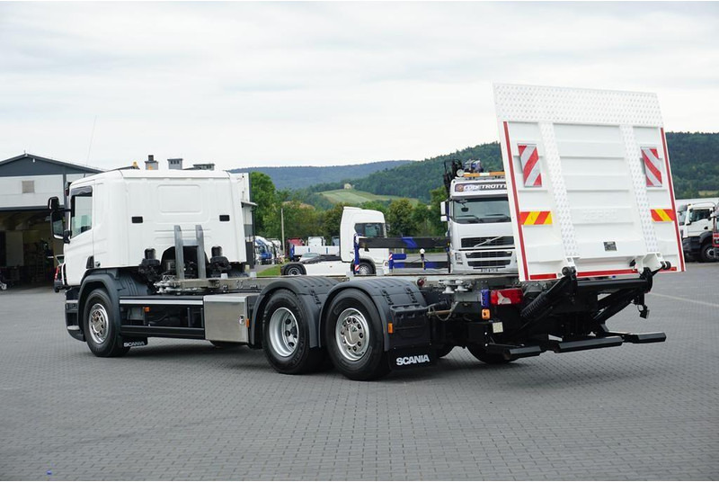 Scania P 410 / ACC / E 6 / BDF + WINDA / 7.15 , 7.45, 7.82 M / OŚ SKRĘT - Fahrgestell LKW: das Bild 5 Scania P 410 / ACC / E 6 / BDF + WINDA / 7.15 , 7.45, 7.82 M / OŚ SKRĘT - Fahrgestell LKW: das Bild 5