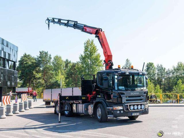 Scania P270 6x2 PALFINGER PK 20002 HDS Crane Rotator - Pritsche LKW, Autokran: das Bild 3 Scania P270 6x2 PALFINGER PK 20002 HDS Crane Rotator - Pritsche LKW, Autokran: das Bild 3