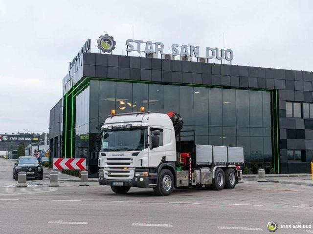 Scania P400 6x2 PALFINGER PK 26002 EH HDS Crane Kiper - Kipper, Autokran: das Bild 3 Scania P400 6x2 PALFINGER PK 26002 EH HDS Crane Kiper - Kipper, Autokran: das Bild 3