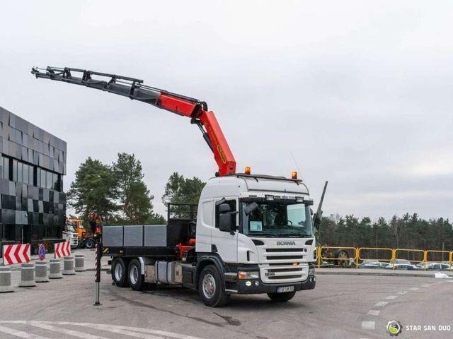 Scania P400 6x2 PALFINGER PK 26002 EH HDS Crane Kiper - Kipper, Autokran: das Bild 2 Scania P400 6x2 PALFINGER PK 26002 EH HDS Crane Kiper - Kipper, Autokran: das Bild 2