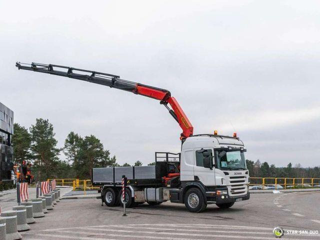 Scania P400 6x2 PALFINGER PK 26002 EH HDS Crane Kiper - Kipper, Autokran: das Bild 4 Scania P400 6x2 PALFINGER PK 26002 EH HDS Crane Kiper - Kipper, Autokran: das Bild 4