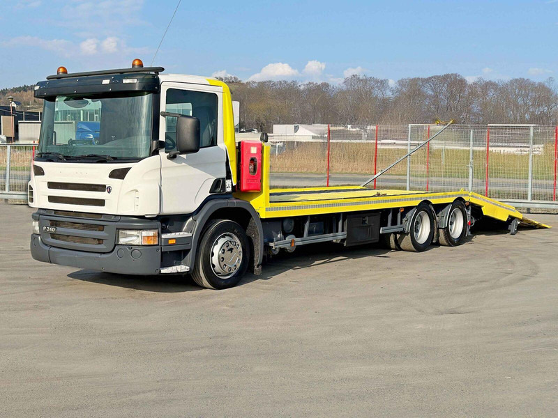 Scania Premium 310 * ABSCHLEPPWAGEN 9,10 m * TOPZUSTAND - Abschleppwagen: das Bild 2 Scania Premium 310 * ABSCHLEPPWAGEN 9,10 m * TOPZUSTAND - Abschleppwagen: das Bild 2