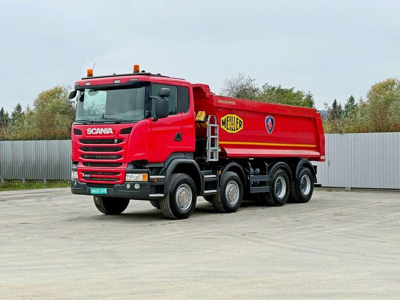 Scania R 410 * Kipper * TOPZUSTAND / 8x4 - Kipper: das Bild 1 Scania R 410 * Kipper * TOPZUSTAND / 8x4 - Kipper: das Bild 1