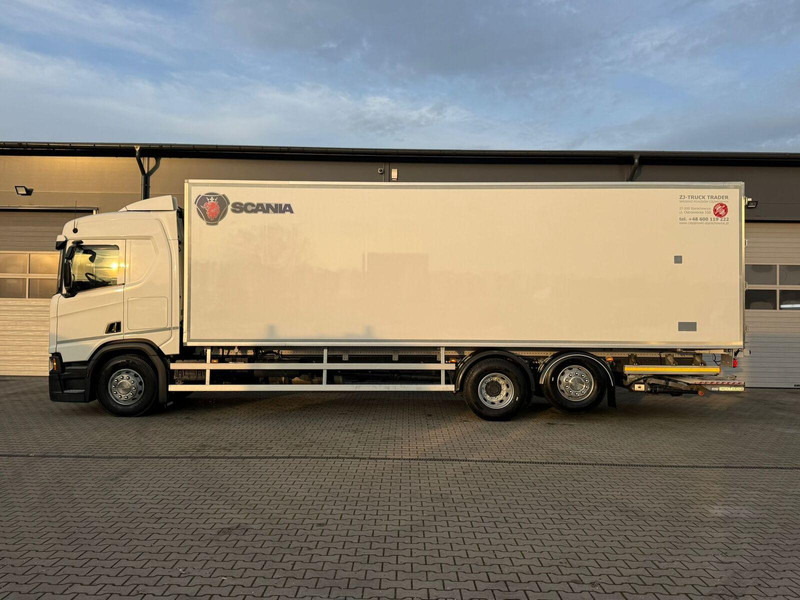 Scania R 450 chłodnia // 22 Epal // Świeżo z Niemiec! // sypialka // wi - Kühlkoffer LKW: das Bild 3 Scania R 450 chłodnia // 22 Epal // Świeżo z Niemiec! // sypialka // wi - Kühlkoffer LKW: das Bild 3