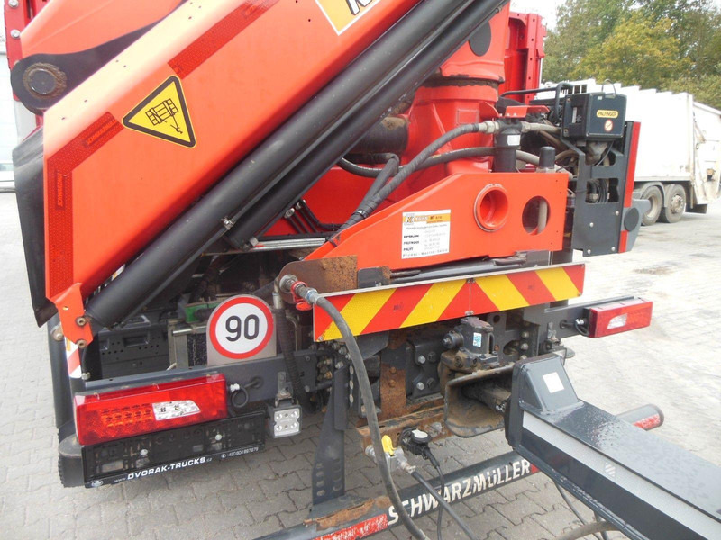 Scania R 580 8X4 + PALFINGER PK 19.001 crane - Kipper, Autokran: das Bild 5 Scania R 580 8X4 + PALFINGER PK 19.001 crane - Kipper, Autokran: das Bild 5