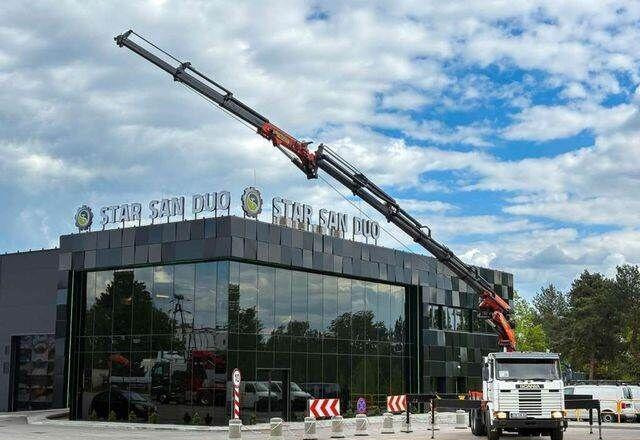 Scania R143 HL 6x2 PALFINGER PK44002 Crane Kran - Pritsche LKW, Autokran: das Bild 4 Scania R143 HL 6x2 PALFINGER PK44002 Crane Kran - Pritsche LKW, Autokran: das Bild 4