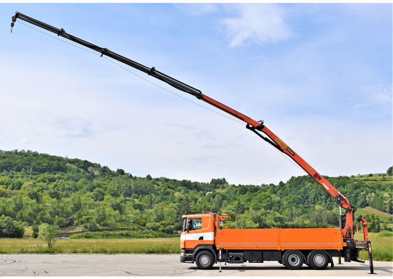 Scania R400 Pritsche 6,80m - Pritsche LKW, Autokran: das Bild 5 Scania R400 Pritsche 6,80m - Pritsche LKW, Autokran: das Bild 5