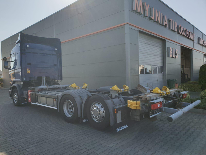 Scania R450 EURO 6 SWAP CHASSIS BDF 1.HAND - Fahrgestell LKW: das Bild 4 Scania R450 EURO 6 SWAP CHASSIS BDF 1.HAND - Fahrgestell LKW: das Bild 4