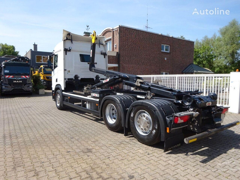Scania R450 Hook lift truck 6x2 - Abrollkipper: das Bild 5 Scania R450 Hook lift truck 6x2 - Abrollkipper: das Bild 5