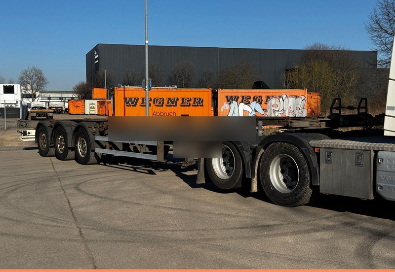 Schmitz Cargobull Gotha SCF 24 Container Chassi - Container/ Wechselfahrgestell Auflieger: das Bild 1 Schmitz Cargobull Gotha SCF 24 Container Chassi - Container/ Wechselfahrgestell Auflieger: das Bild 1