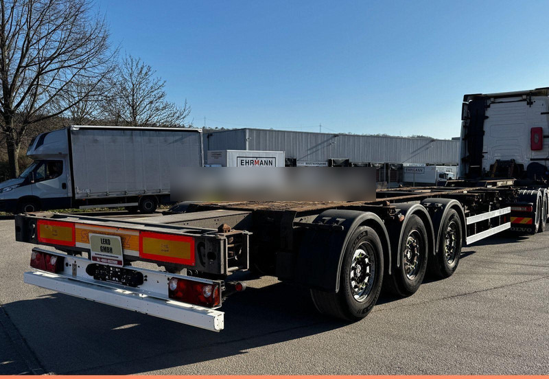 Schmitz Cargobull Gotha SCF 24 Container Chassi - Container/ Wechselfahrgestell Auflieger: das Bild 3 Schmitz Cargobull Gotha SCF 24 Container Chassi - Container/ Wechselfahrgestell Auflieger: das Bild 3