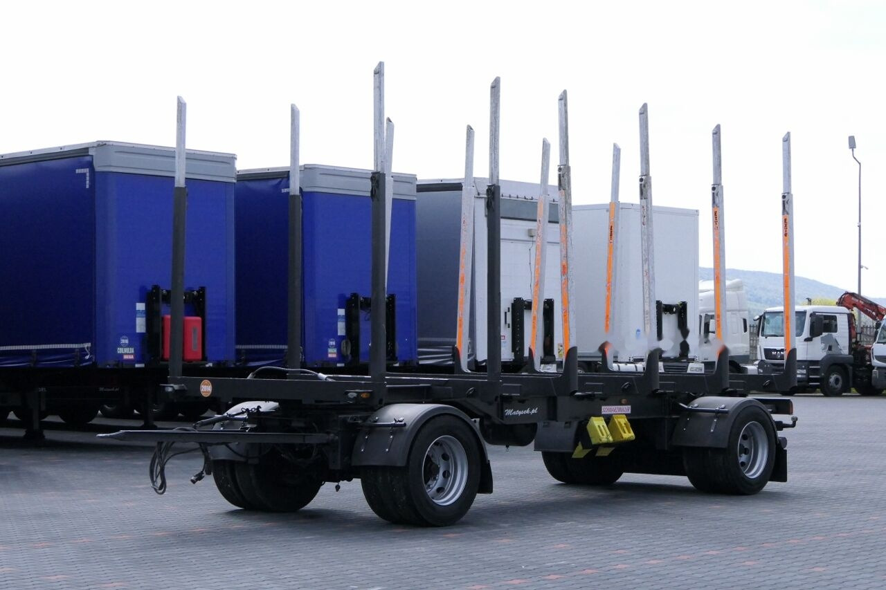 Holzauflieger Schwarzmüller TRAILER / FOR WOOD / TREE: das Bild 1