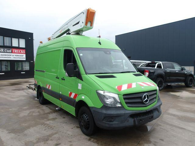 Mercedes-Benz Sprinter 513 CDI Lifting basket van - Transporter: das Bild 2 Mercedes-Benz Sprinter 513 CDI Lifting basket van - Transporter: das Bild 2