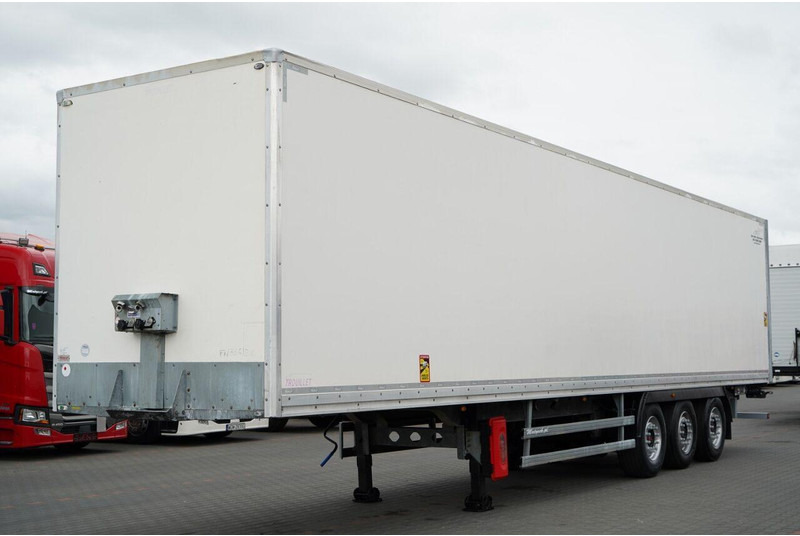 Trouillet KONTENER / KOFFER / DWIE OSIE PODNOSZONE / SAF / BARDZO MOCNA - Koffer Auflieger: das Bild 1 Trouillet KONTENER / KOFFER / DWIE OSIE PODNOSZONE / SAF / BARDZO MOCNA - Koffer Auflieger: das Bild 1