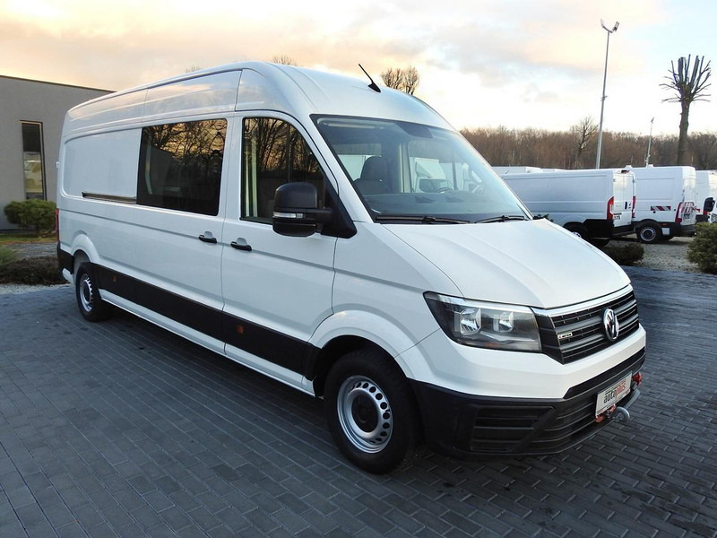 Volkswagen CRAFTER 4X4 4MOTION FURGON BRYGADÓWKA 7 MIEJSC KLIMATYZACJA 1 - Kleinbus, Personentransporter: das Bild 4 Volkswagen CRAFTER 4X4 4MOTION FURGON BRYGADÓWKA 7 MIEJSC KLIMATYZACJA 1 - Kleinbus, Personentransporter: das Bild 4