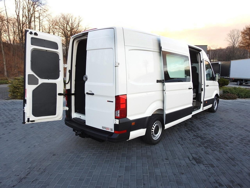 Volkswagen CRAFTER 4X4 4MOTION FURGON BRYGADÓWKA 7 MIEJSC KLIMATYZACJA 1 - Kleinbus, Personentransporter: das Bild 3 Volkswagen CRAFTER 4X4 4MOTION FURGON BRYGADÓWKA 7 MIEJSC KLIMATYZACJA 1 - Kleinbus, Personentransporter: das Bild 3