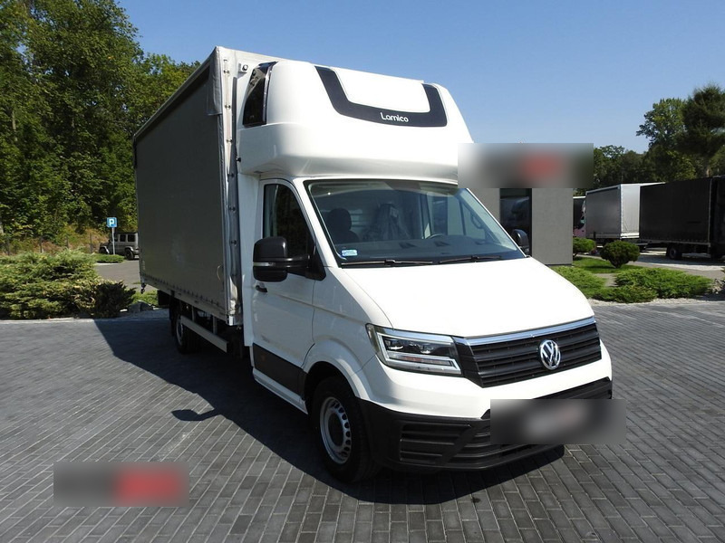 Volkswagen CRAFTER PLANDEKA 10 PALET WEBASTO TEMPOMAT KLIMATYZACJA LEDY 18 - Planen Transporter: das Bild 1 Volkswagen CRAFTER PLANDEKA 10 PALET WEBASTO TEMPOMAT KLIMATYZACJA LEDY 18 - Planen Transporter: das Bild 1