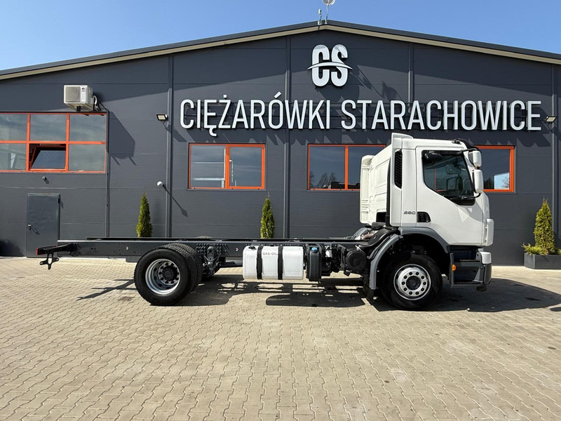 Volvo FE 18.280 FL FM //DAF DAF CF 65.220 E5 // rama pod zabudow - Fahrgestell LKW: das Bild 5 Volvo FE 18.280 FL FM //DAF DAF CF 65.220 E5 // rama pod zabudow - Fahrgestell LKW: das Bild 5