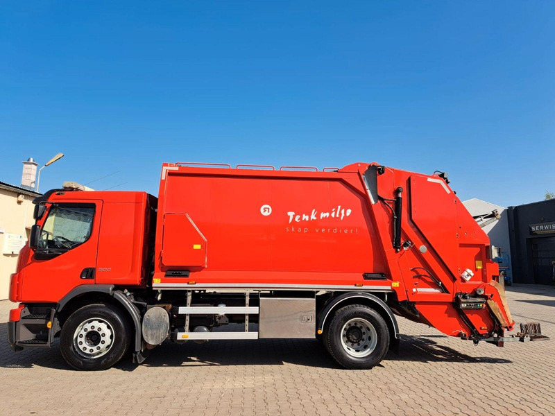 Volvo FE300 - Müllwagen: das Bild 5 Volvo FE300 - Müllwagen: das Bild 5