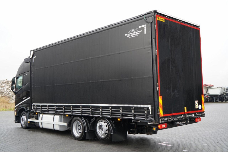Volvo FH 460 / 6x2 / FIRANKA- 7,7 m / DACH PODNOSZONY / I-SAVE / KLIM - Plane LKW: das Bild 5 Volvo FH 460 / 6x2 / FIRANKA- 7,7 m / DACH PODNOSZONY / I-SAVE / KLIM - Plane LKW: das Bild 5