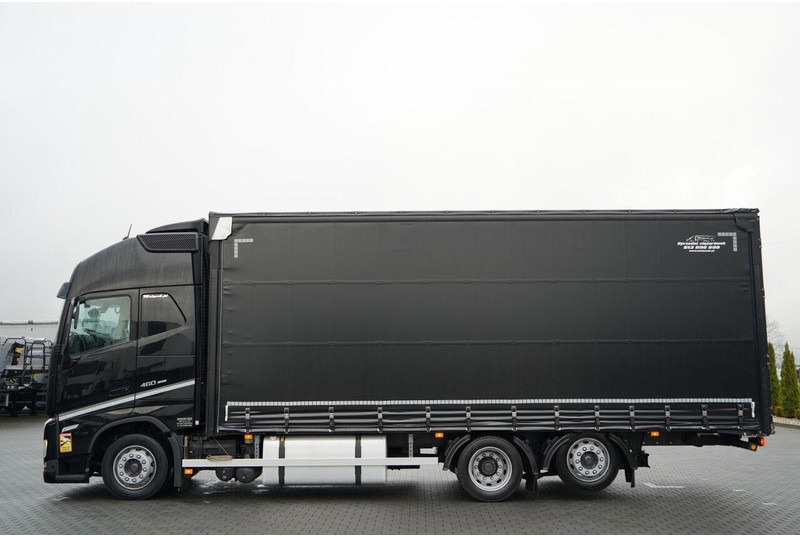 Volvo FH 460 / 6x2 / FIRANKA- 7,7 m / DACH PODNOSZONY / I-SAVE / KLIM - Plane LKW: das Bild 4 Volvo FH 460 / 6x2 / FIRANKA- 7,7 m / DACH PODNOSZONY / I-SAVE / KLIM - Plane LKW: das Bild 4