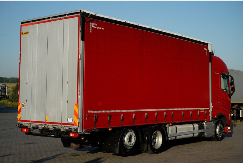 Plane LKW Volvo FH 460 / FIRANKA / 6x2 / PODNOSZONY DACH / I-PARK COOL / OŚ PODN: das Bild 8 Plane LKW Volvo FH 460 / FIRANKA / 6x2 / PODNOSZONY DACH / I-PARK COOL / OŚ PODN: das Bild 8