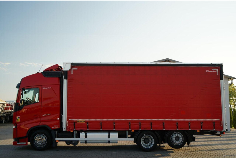 Volvo FH 460 / FIRANKA / 6x2 / PODNOSZONY DACH / I-PARK COOL / OŚ PODN - Plane LKW: das Bild 4 Volvo FH 460 / FIRANKA / 6x2 / PODNOSZONY DACH / I-PARK COOL / OŚ PODN - Plane LKW: das Bild 4