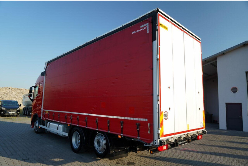 Volvo FH 460 / FIRANKA / 6x2 / PODNOSZONY DACH / I-PARK COOL / OŚ PODN - Plane LKW: das Bild 5 Volvo FH 460 / FIRANKA / 6x2 / PODNOSZONY DACH / I-PARK COOL / OŚ PODN - Plane LKW: das Bild 5