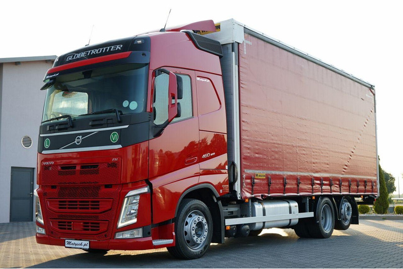 Volvo FH 460 / FIRANKA / 6x2 / PODNOSZONY DACH / I-PARK COOL / OŚ PODN - Plane LKW: das Bild 2 Volvo FH 460 / FIRANKA / 6x2 / PODNOSZONY DACH / I-PARK COOL / OŚ PODN - Plane LKW: das Bild 2