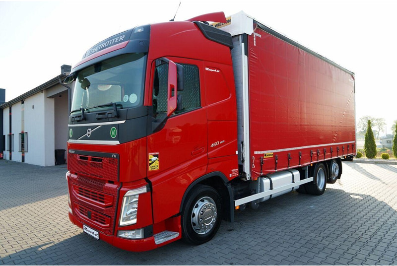 Volvo FH 460 / FIRANKA / 6x2 / PODNOSZONY DACH / I-PARK COOL / OŚ PODN - Plane LKW: das Bild 3 Volvo FH 460 / FIRANKA / 6x2 / PODNOSZONY DACH / I-PARK COOL / OŚ PODN - Plane LKW: das Bild 3