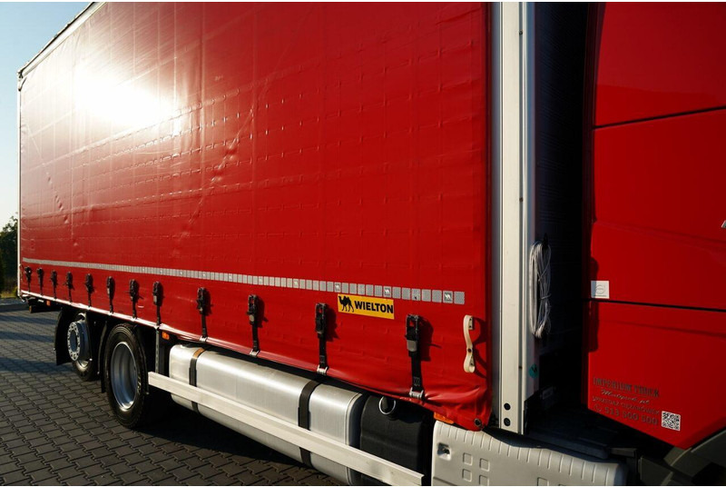 Plane LKW Volvo FH 460 / FIRANKA / 6x2 / PODNOSZONY DACH / I-PARK COOL / OŚ PODN: das Bild 19 Plane LKW Volvo FH 460 / FIRANKA / 6x2 / PODNOSZONY DACH / I-PARK COOL / OŚ PODN: das Bild 19